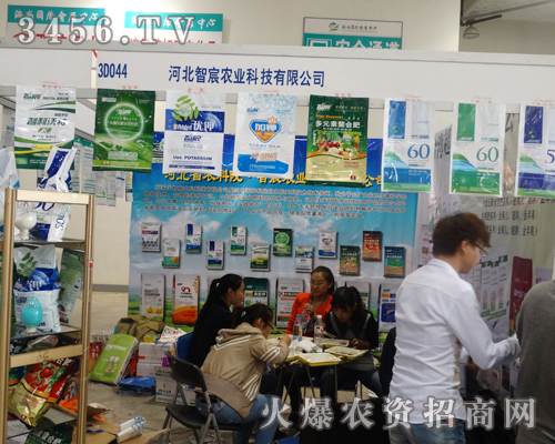 石家莊智宸在展會中傳遞正能量