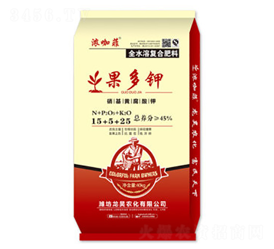 碳基黃腐酸鉀-果多鉀-龍昊肥業(yè)