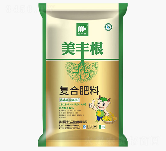 美豐根復(fù)合肥料18-18-6-美豐化工