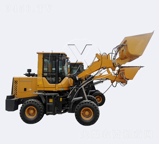鏟車(chē)翻堆機(jī)-來(lái)鑫重工
