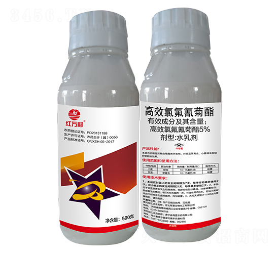 500克高效氯氟氰菊酯-紅萬(wàn)村-鄉(xiāng)村季風(fēng)-人人共享農(nóng)化