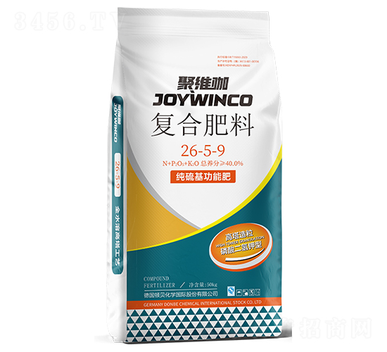 聚維咖復(fù)合肥料26-5-9-頓貝肥業(yè)