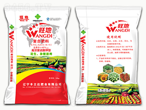 高濃度硫酸鉀型復合肥料12-18-15-旺地-豐立達肥業(yè)